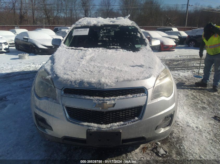 2CNFLEEC7B6331164 2011 Chevrolet Equinox 1Lt