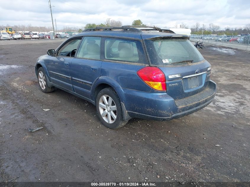 2006 Subaru Outback 2.5I Limited VIN: 4S4BP62C867324288 Lot: 38539770