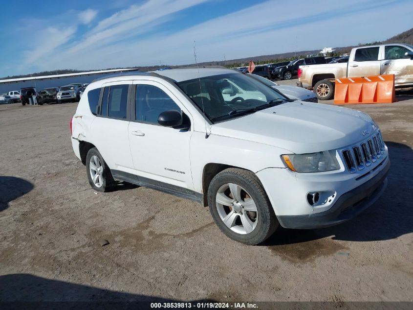 2012 Jeep Compass Latitude VIN: 1C4NJCEB7CD634904 Lot: 38539813