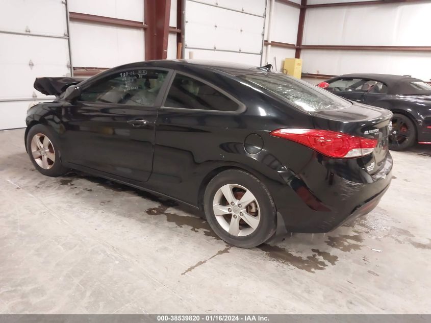 KMHDH6AE1DU016998 2013 Hyundai Elantra Gs