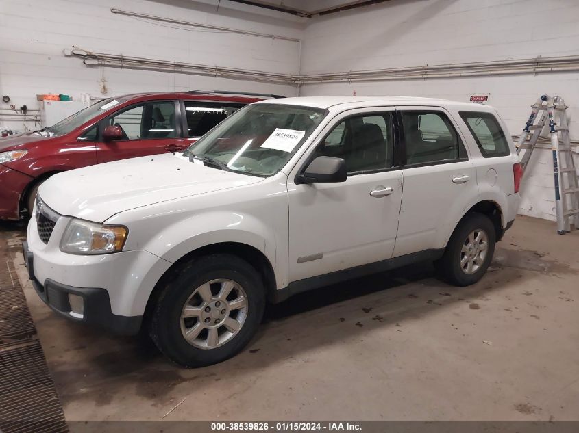 4F2CZ02Z48KM15658 2008 Mazda Tribute I Sport