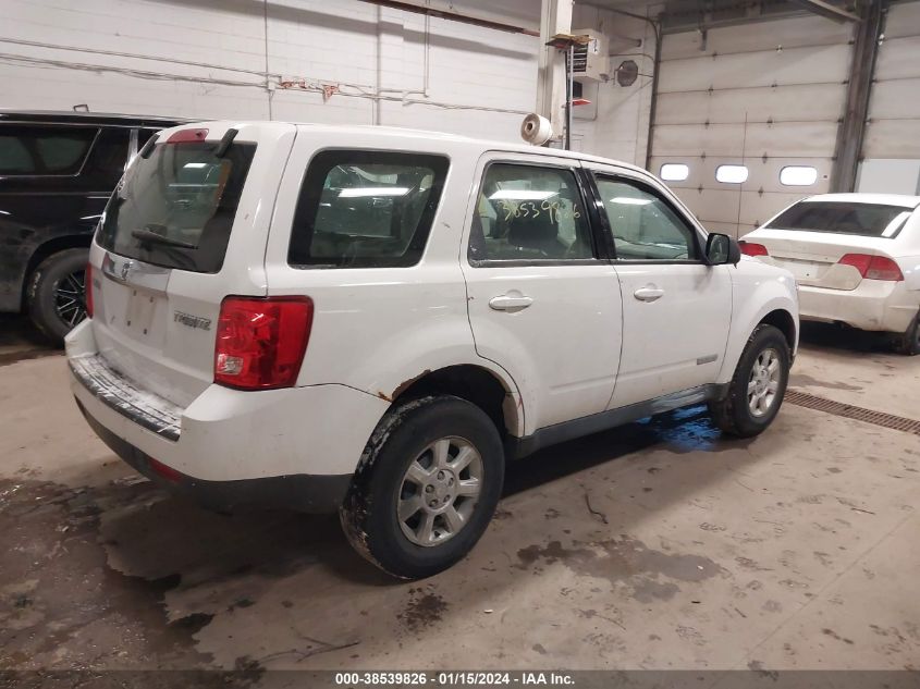 4F2CZ02Z48KM15658 2008 Mazda Tribute I Sport