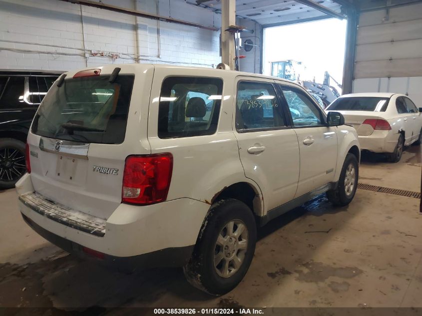 4F2CZ02Z48KM15658 2008 Mazda Tribute I Sport