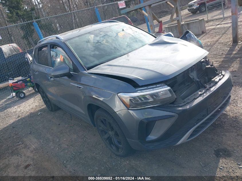 2022 VOLKSWAGEN TAOS 1.5T SE - 3VVRX7B25NM014041