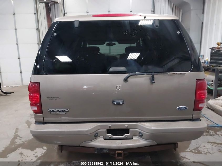 1FMPU18L92LA67362 2002 Ford Expedition Eddie Bauer