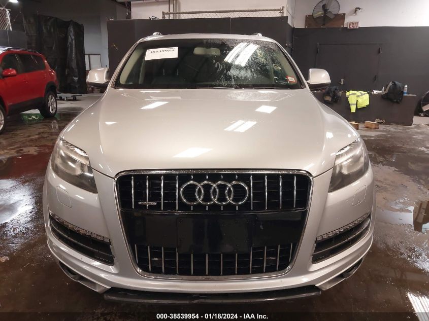 2014 Audi Q7 3.0T Premium VIN: WA1LGAFE6ED014867 Lot: 38539954