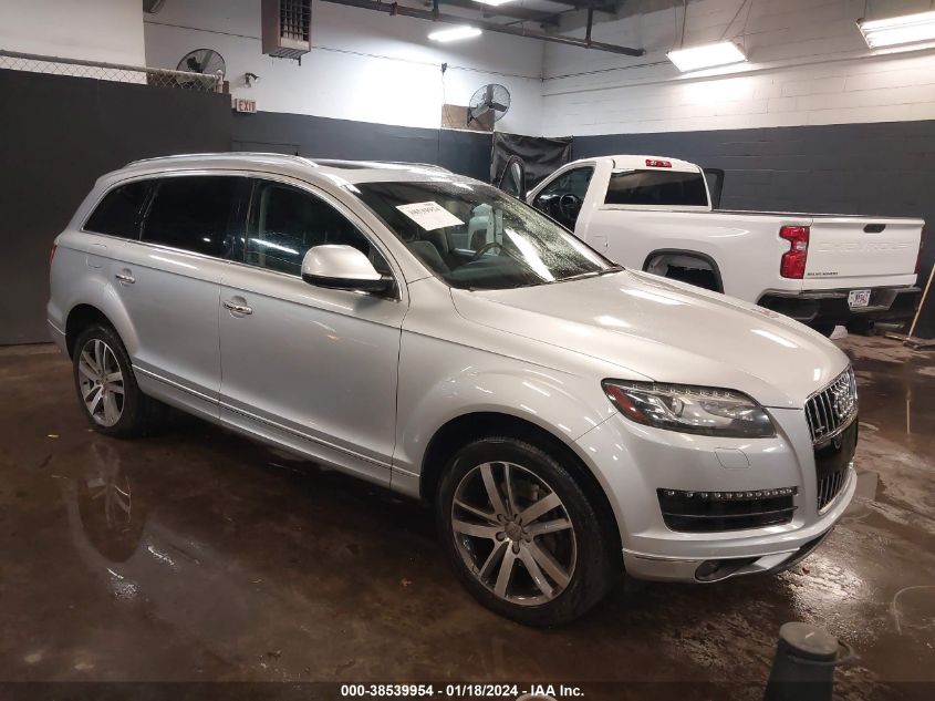 2014 Audi Q7 3.0T Premium VIN: WA1LGAFE6ED014867 Lot: 38539954