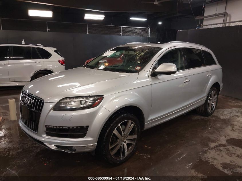 2014 Audi Q7 3.0T Premium VIN: WA1LGAFE6ED014867 Lot: 38539954