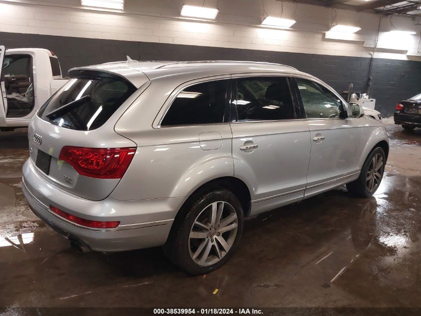 2014 Audi Q7 3.0T Premium VIN: WA1LGAFE6ED014867 Lot: 38539954