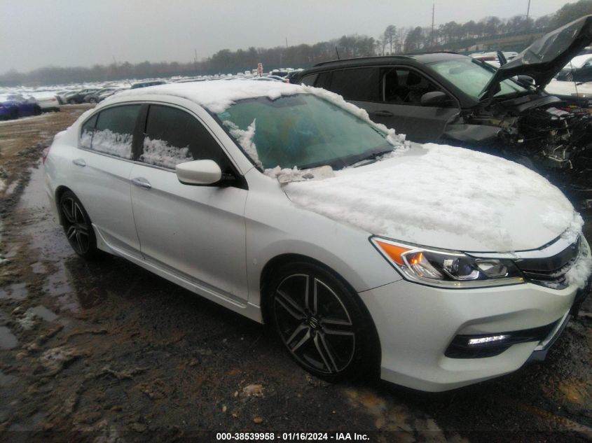 1HGCR2F58GA017877 2016 Honda Accord Sport