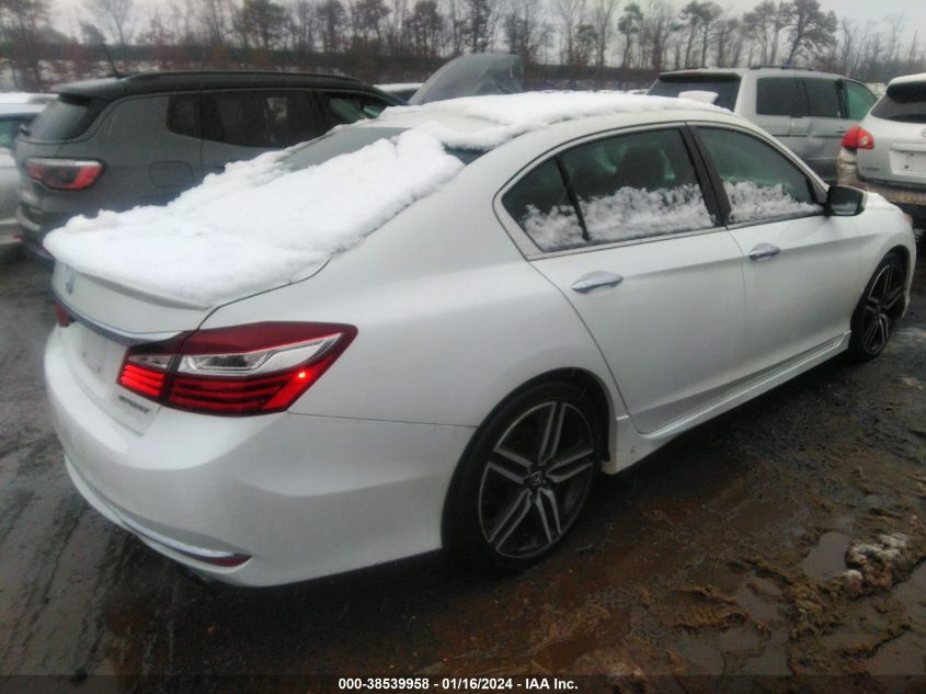 1HGCR2F58GA017877 2016 Honda Accord Sport