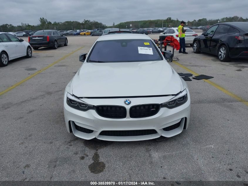 WBS4Z9C50JED30949 2018 BMW M4