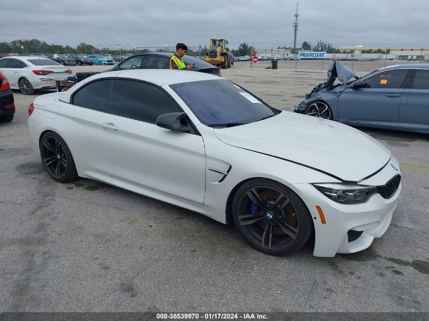 WBS4Z9C50JED30949 2018 BMW M4