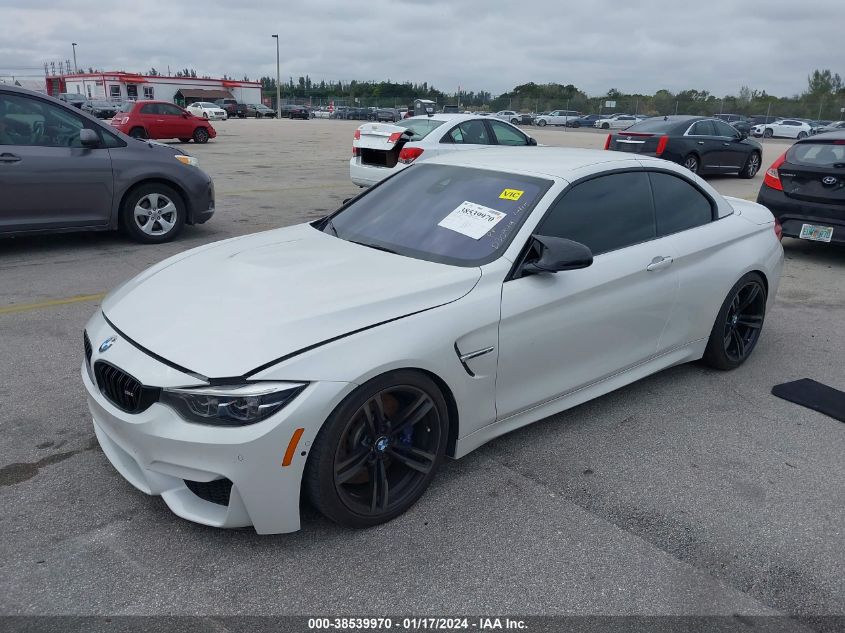 WBS4Z9C50JED30949 2018 BMW M4