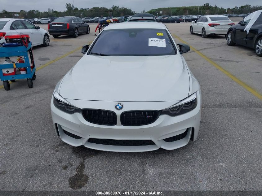 WBS4Z9C50JED30949 2018 BMW M4