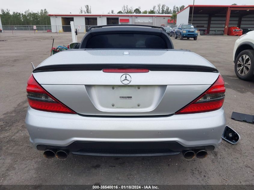 WDBSK71F59F148801 2009 Mercedes-Benz Sl 550