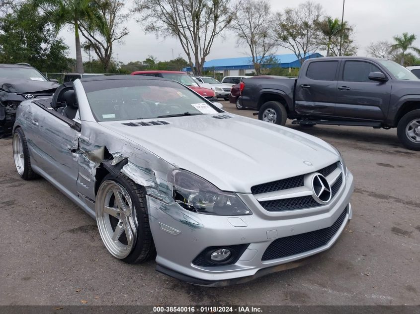 2009 Mercedes-Benz Sl 550 VIN: WDBSK71F59F148801 Lot: 38540016