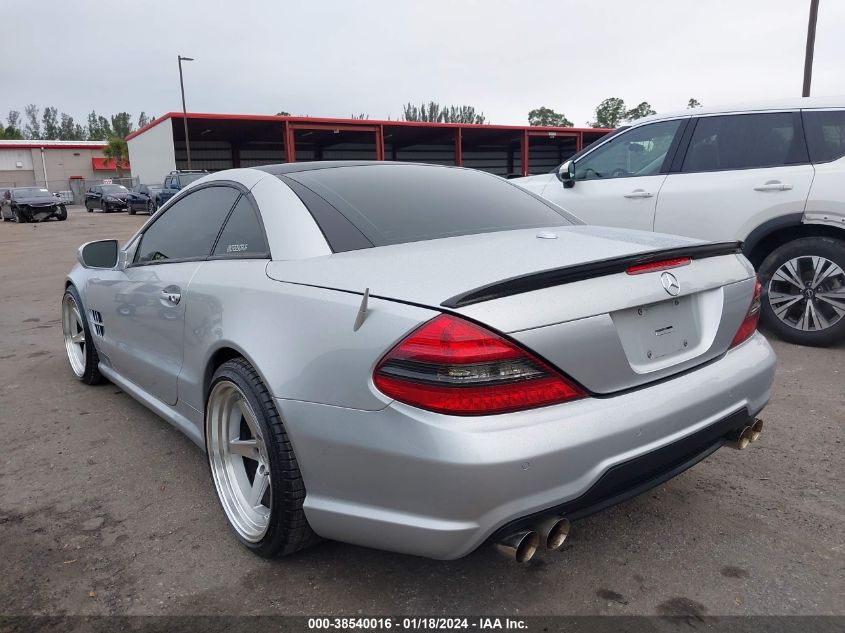 2009 Mercedes-Benz Sl 550 VIN: WDBSK71F59F148801 Lot: 38540016