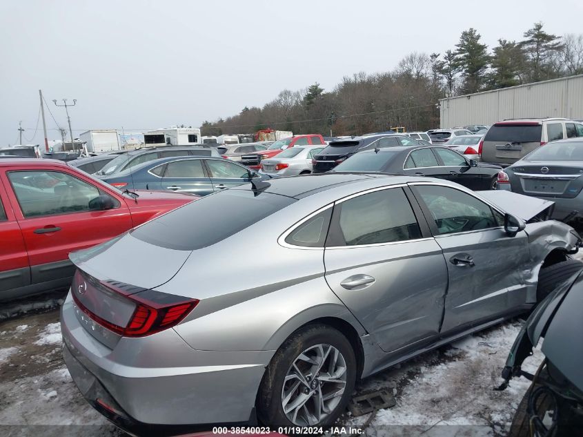 2021 Hyundai Sonata Sel VIN: 5NPEF4JA6MH092260 Lot: 38540023