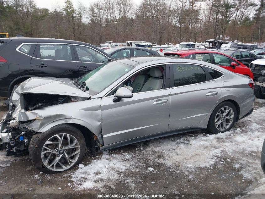 5NPEF4JA6MH092260 2021 Hyundai Sonata Sel