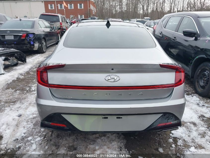 2021 Hyundai Sonata Sel VIN: 5NPEF4JA6MH092260 Lot: 38540023