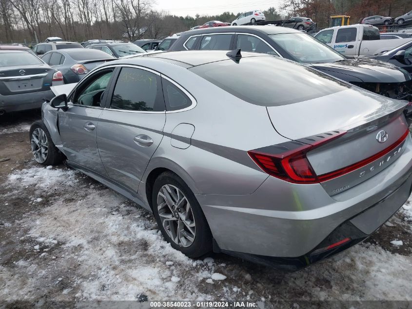 2021 Hyundai Sonata Sel VIN: 5NPEF4JA6MH092260 Lot: 38540023