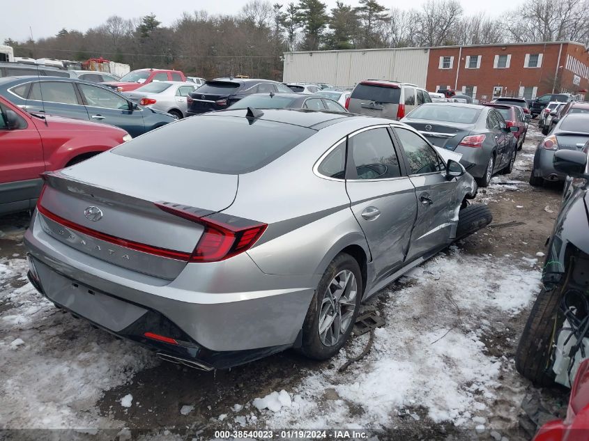 5NPEF4JA6MH092260 2021 Hyundai Sonata Sel