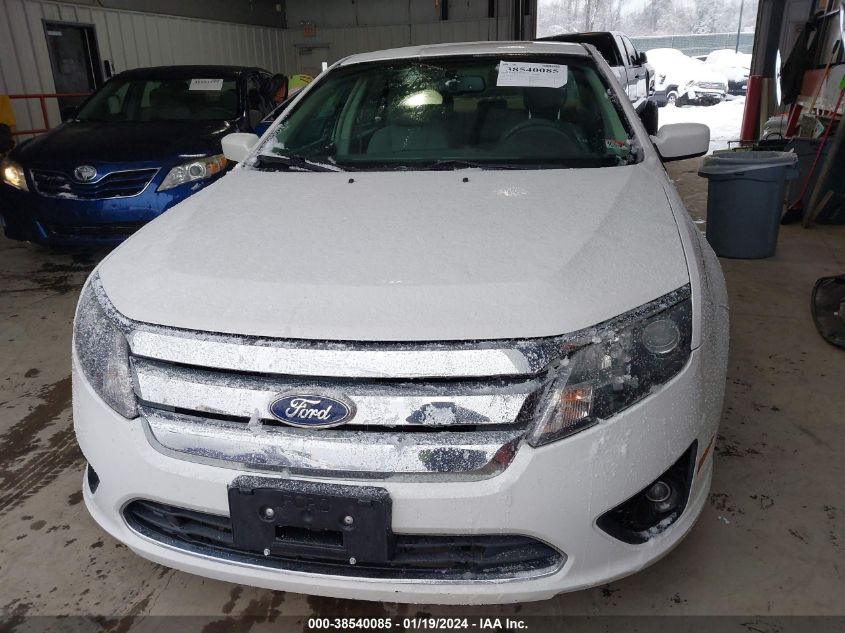 2010 Ford Fusion Se VIN: 3FAHP0HG2AR311954 Lot: 38540085