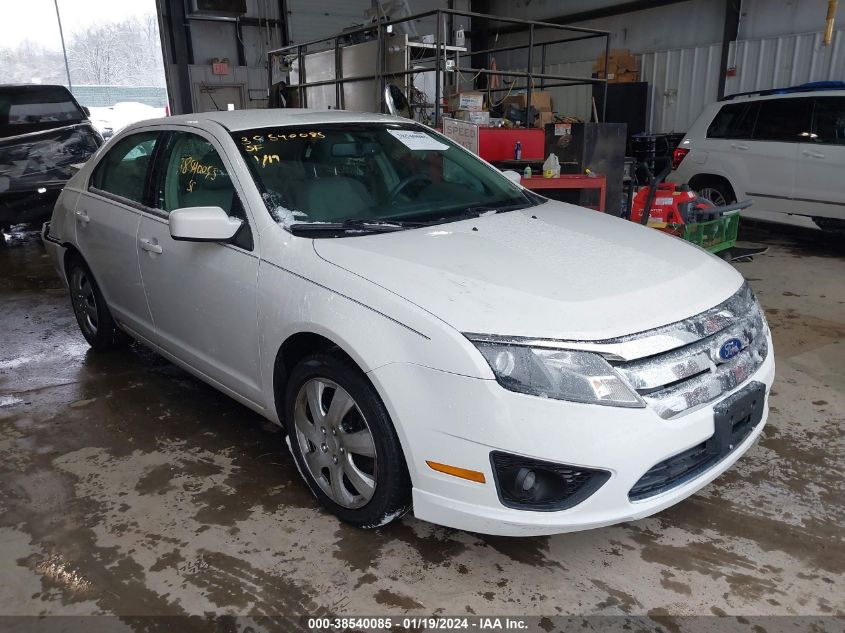 2010 Ford Fusion Se VIN: 3FAHP0HG2AR311954 Lot: 38540085