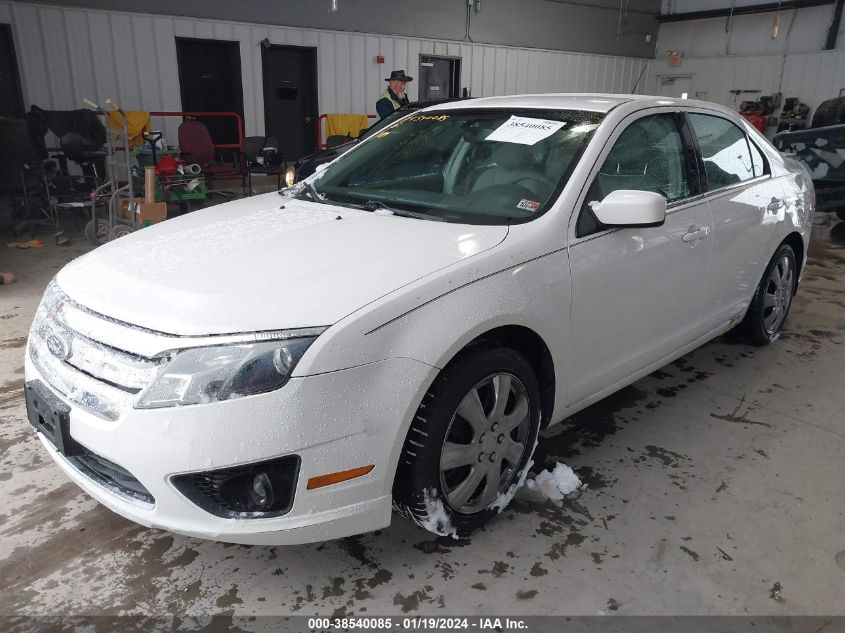 2010 Ford Fusion Se VIN: 3FAHP0HG2AR311954 Lot: 38540085