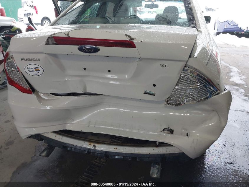 2010 Ford Fusion Se VIN: 3FAHP0HG2AR311954 Lot: 38540085