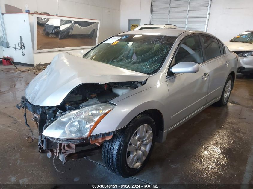 2010 Nissan Altima 2.5 S VIN: 1N4AL2APXAN466600 Lot: 38540159