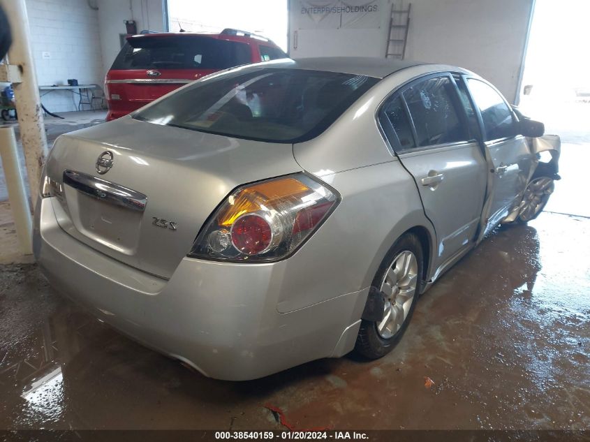 2010 Nissan Altima 2.5 S VIN: 1N4AL2APXAN466600 Lot: 38540159