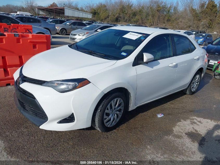 5YFBURHE5HP682487 2017 Toyota Corolla Le