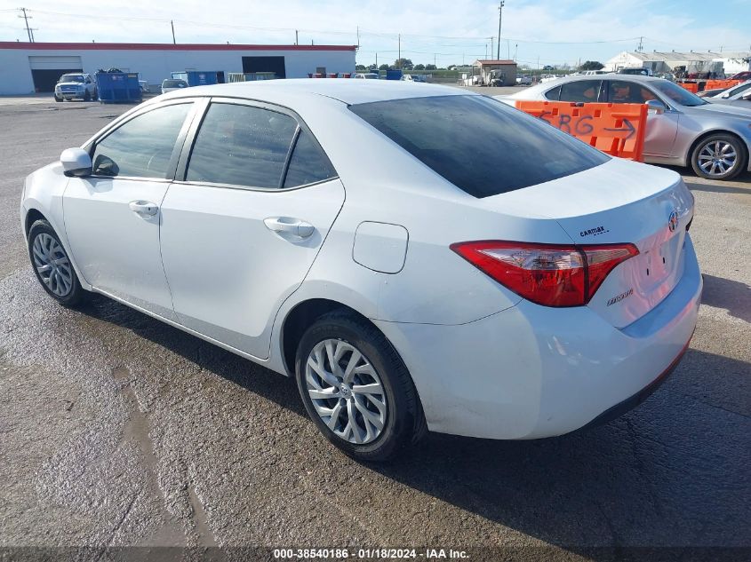 2017 Toyota Corolla Le VIN: 5YFBURHE5HP682487 Lot: 38540186