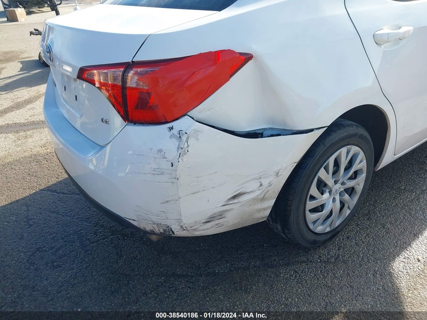 5YFBURHE5HP682487 2017 Toyota Corolla Le
