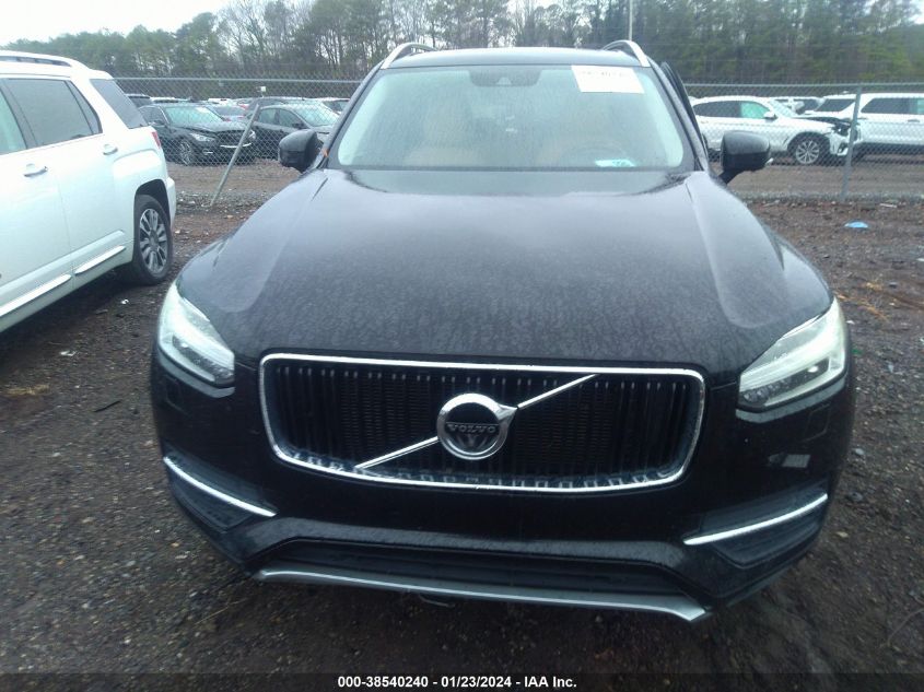 YV4A22PK7G1075619 2016 Volvo Xc90 T6 Momentum