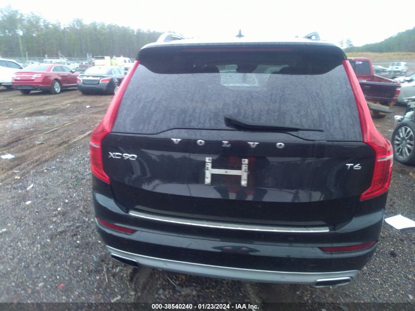 YV4A22PK7G1075619 2016 Volvo Xc90 T6 Momentum