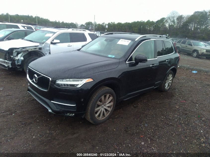 YV4A22PK7G1075619 2016 Volvo Xc90 T6 Momentum