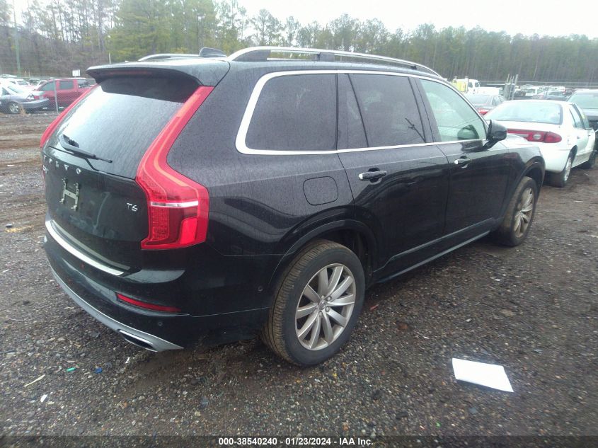 YV4A22PK7G1075619 2016 Volvo Xc90 T6 Momentum