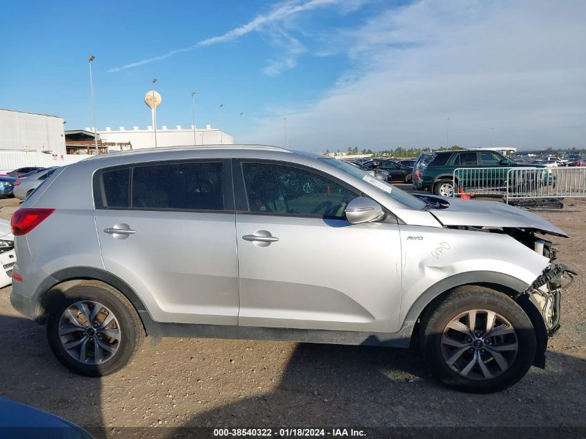 2015 Kia Sportage Lx VIN: KNDPBCAC2F7767688 Lot: 38540322