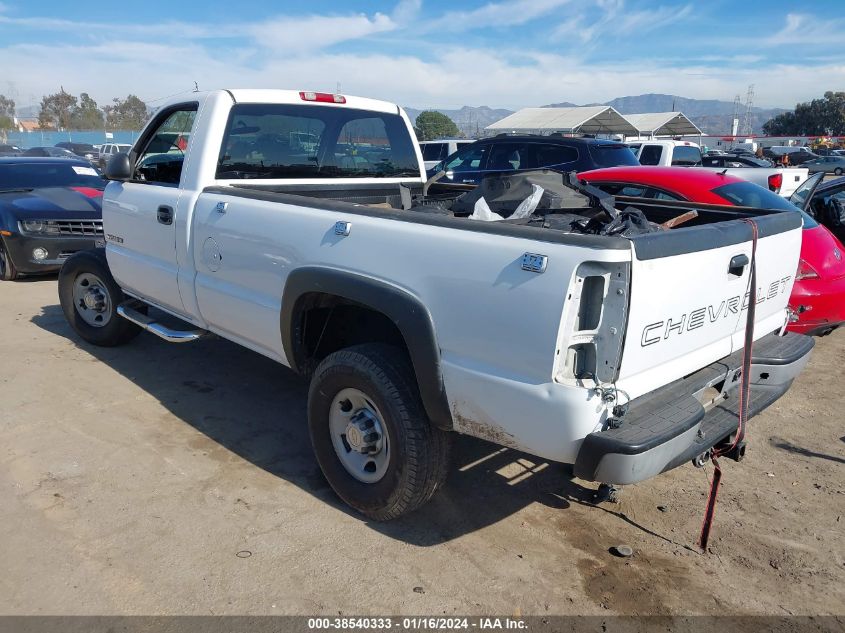 2006 Chevrolet Silverado 2500Hd Work Truck VIN: 1GCHC24U76E267098 Lot: 38540333