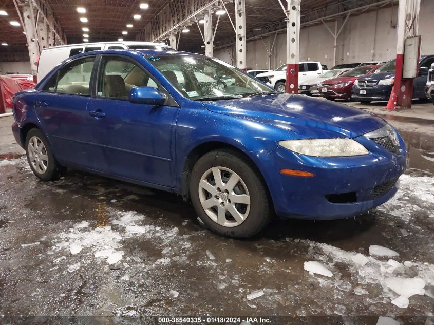 1YVHP80C555M27122 2005 Mazda Mazda6 I