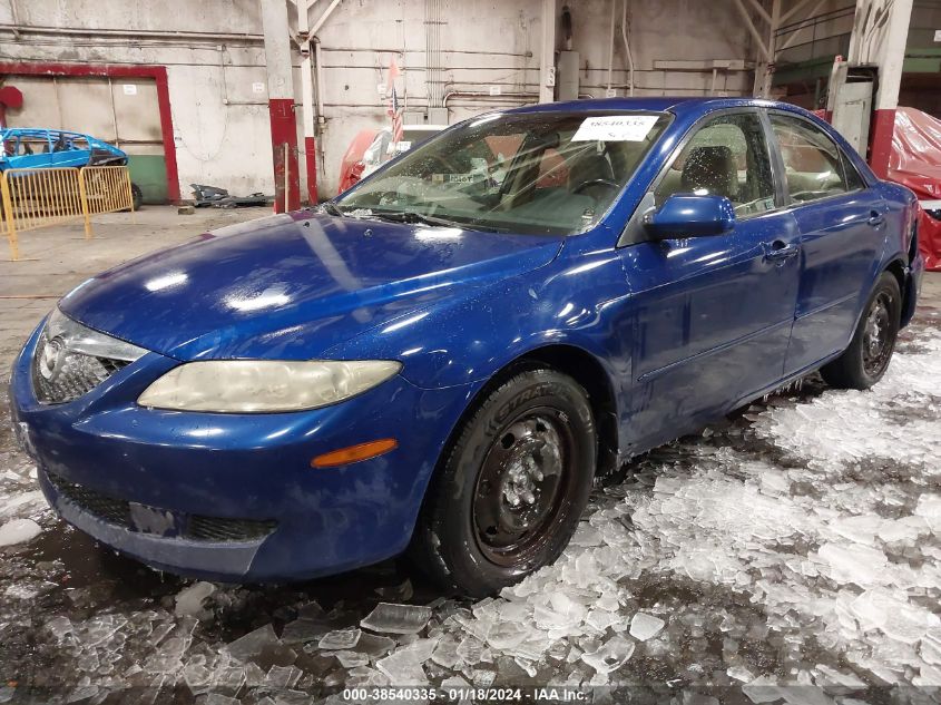 1YVHP80C555M27122 2005 Mazda Mazda6 I