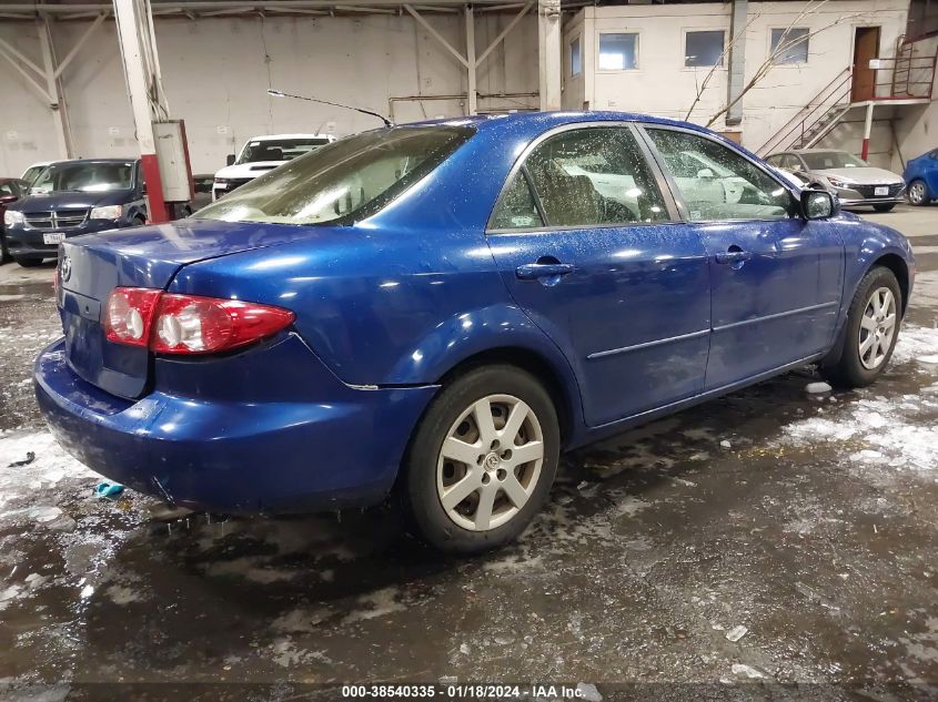 1YVHP80C555M27122 2005 Mazda Mazda6 I