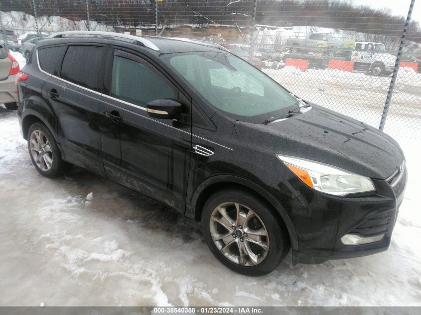 2014 Ford Escape Titanium VIN: 1FMCU9J96EUC68081 Lot: 38540358