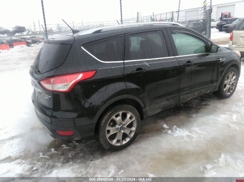 2014 Ford Escape Titanium VIN: 1FMCU9J96EUC68081 Lot: 38540358