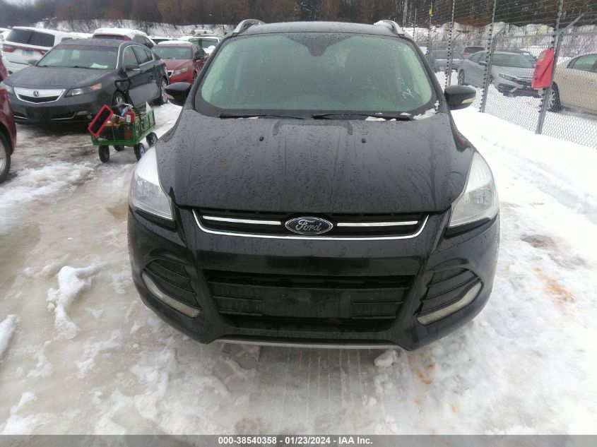 2014 Ford Escape Titanium VIN: 1FMCU9J96EUC68081 Lot: 38540358