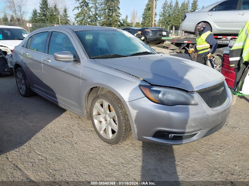 2014 Chrysler 200 Touring VIN: 1C3CCBBG3EN197464 Lot: 38540369