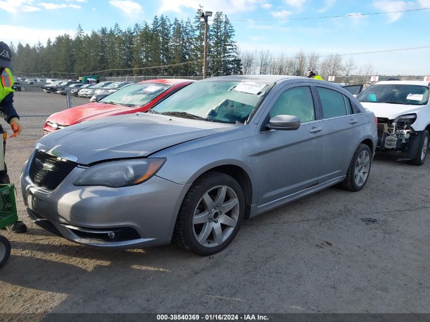 2014 Chrysler 200 Touring VIN: 1C3CCBBG3EN197464 Lot: 38540369